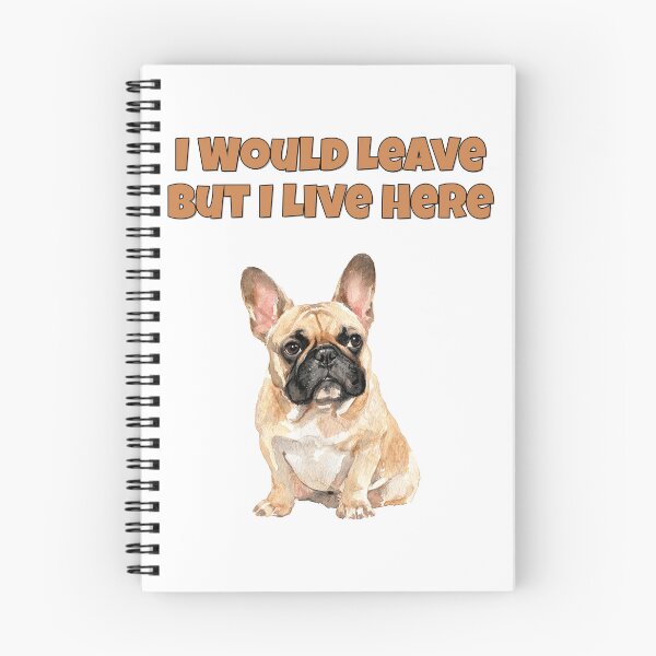 Item preview, Trapped French Bulldog Frenchie Sarcastic Home Art designed and sold by NatureUnleashed.
