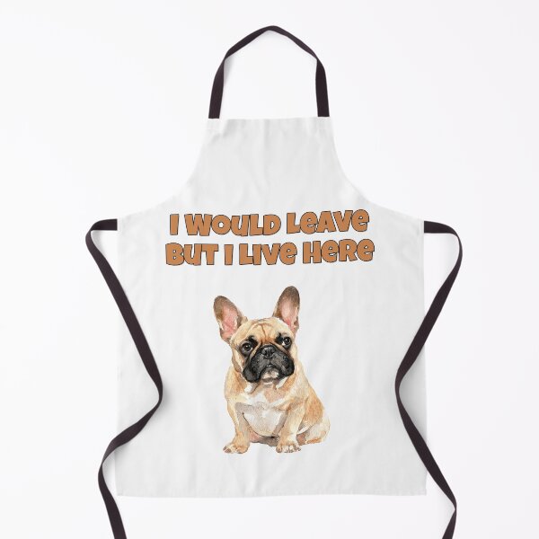 Item preview, Trapped French Bulldog Frenchie Sarcastic Home Art designed and sold by NatureUnleashed.