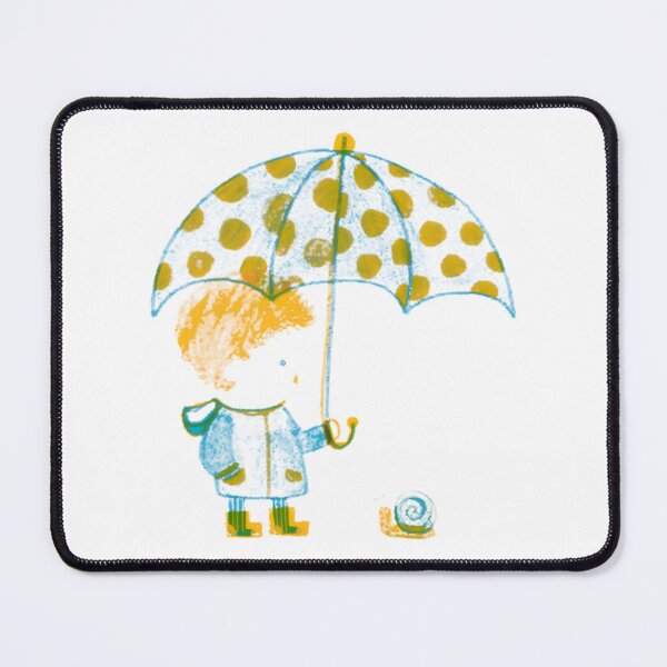Item preview, Under My Umbrella – Playful Umbrella Illustration Tee, Sticker & Phone Case ⭐⭐⭐⭐⭐ designed and sold by ErikFash.