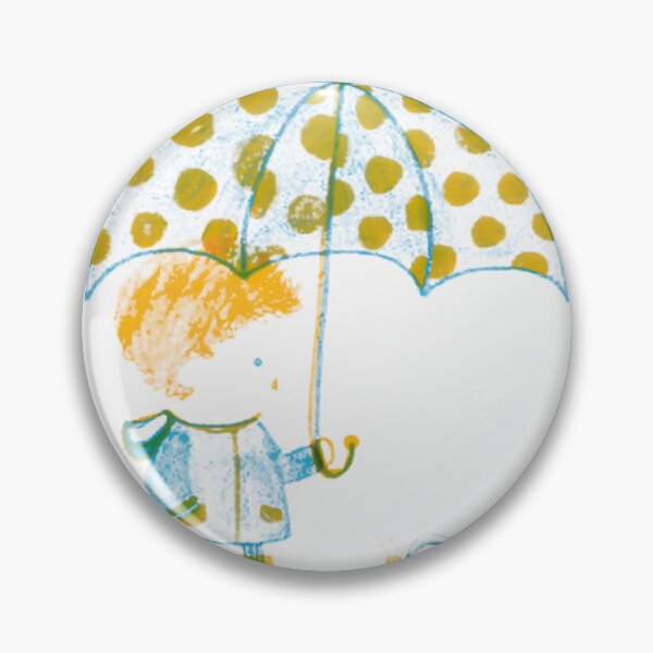 Item preview, Under My Umbrella – Playful Umbrella Illustration Tee, Sticker & Phone Case ⭐⭐⭐⭐⭐ designed and sold by ErikFash.