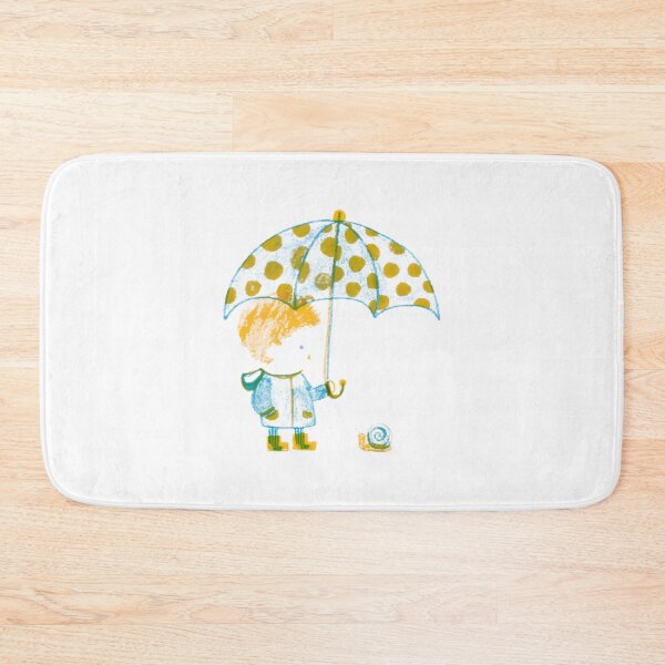 Item preview, Under My Umbrella – Playful Umbrella Illustration Tee, Sticker & Phone Case ⭐⭐⭐⭐⭐ designed and sold by ErikFash.