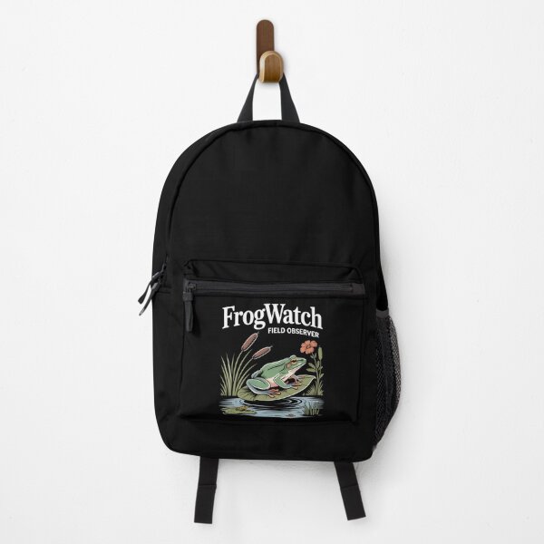 Item preview, FrogWatch Field Observer Wetland designed and sold by MooonTees.