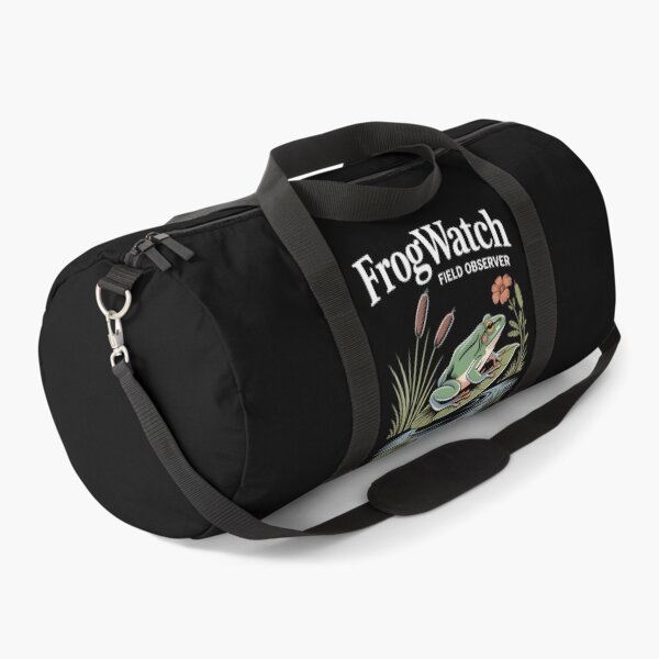 Item preview, FrogWatch Field Observer Wetland designed and sold by MooonTees.