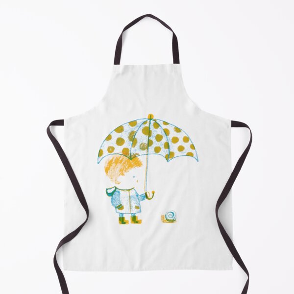 Item preview, Under My Umbrella – Playful Umbrella Illustration Tee, Sticker & Phone Case ⭐⭐⭐⭐⭐ designed and sold by ErikFash.