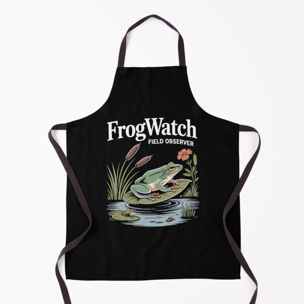 Item preview, FrogWatch Field Observer Wetland designed and sold by MooonTees.