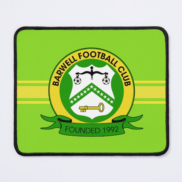 Item preview, Barwell designed and sold by Footy-Maps.