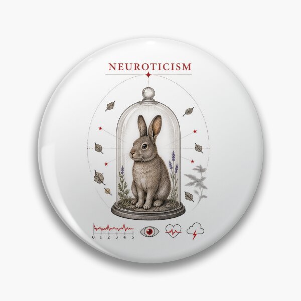 Item preview, Big 5 Personality Traits: Neuroticism  designed and sold by A Curious Self.