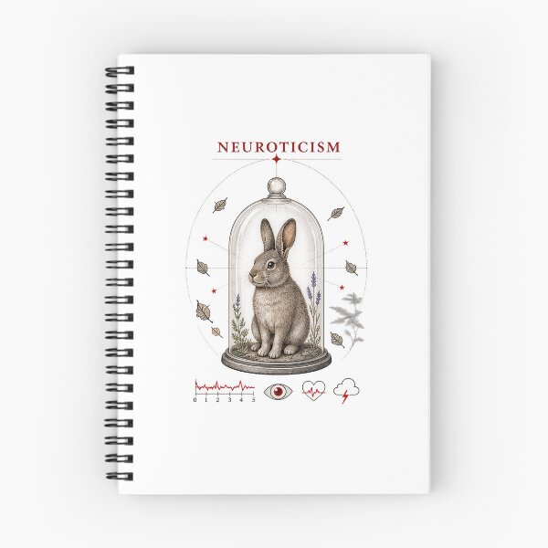 Item preview, Big 5 Personality Traits: Neuroticism  designed and sold by A Curious Self.