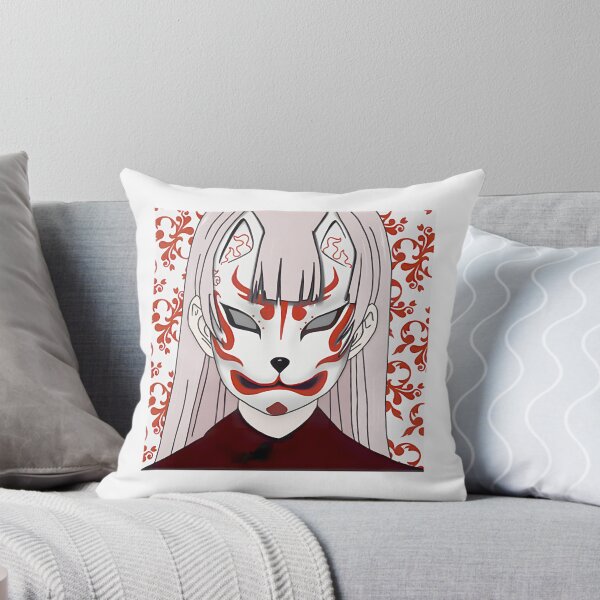 Item preview, Kitsune PERFECT GIFT FOR YOU AND FRIENDS designed and sold by YoussefQarbi.