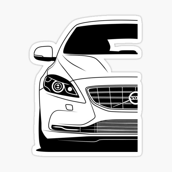 Volvo V40 Stickers for Sale