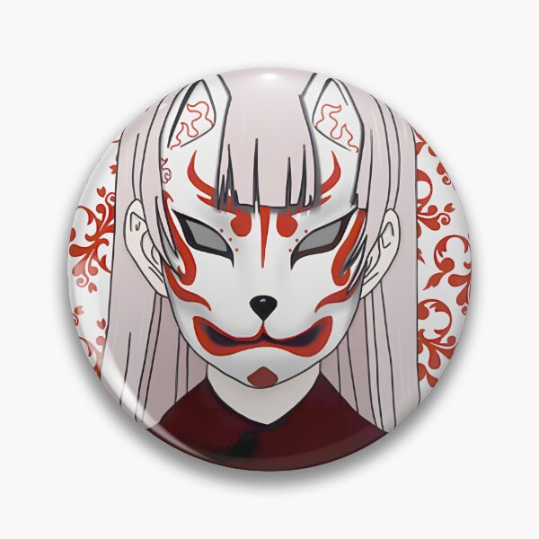 Item preview, Kitsune PERFECT GIFT FOR YOU AND FRIENDS designed and sold by YoussefQarbi.