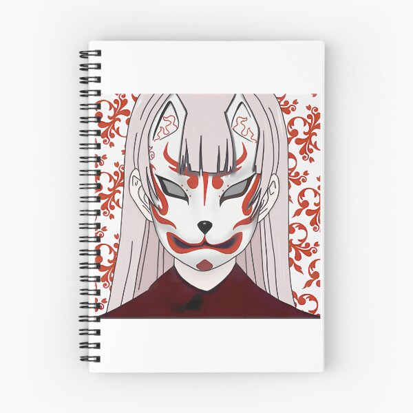 Item preview, Kitsune PERFECT GIFT FOR YOU AND FRIENDS designed and sold by YoussefQarbi.