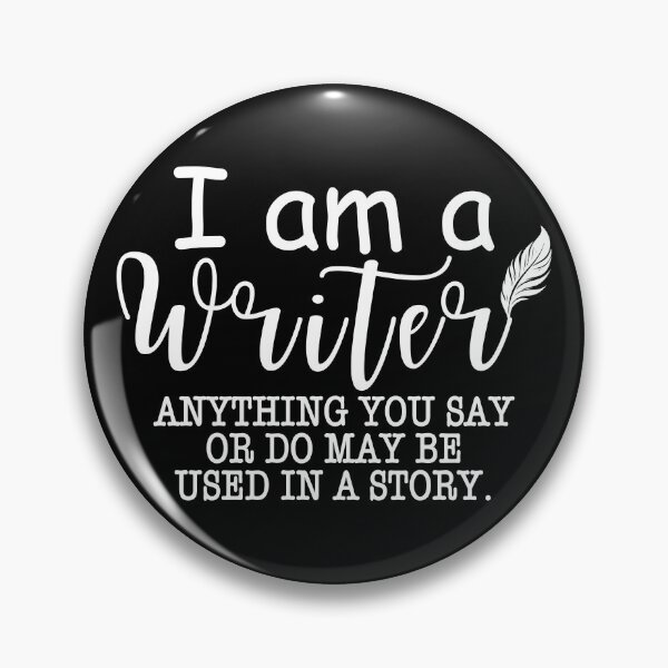 Item preview, Womens Im A Writer Author Novelist Poet Writing Teacher Gift designed and sold by ScienceCorner.