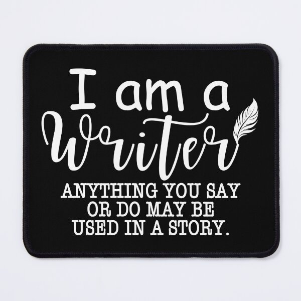 Item preview, Womens Im A Writer Author Novelist Poet Writing Teacher Gift designed and sold by ScienceCorner.