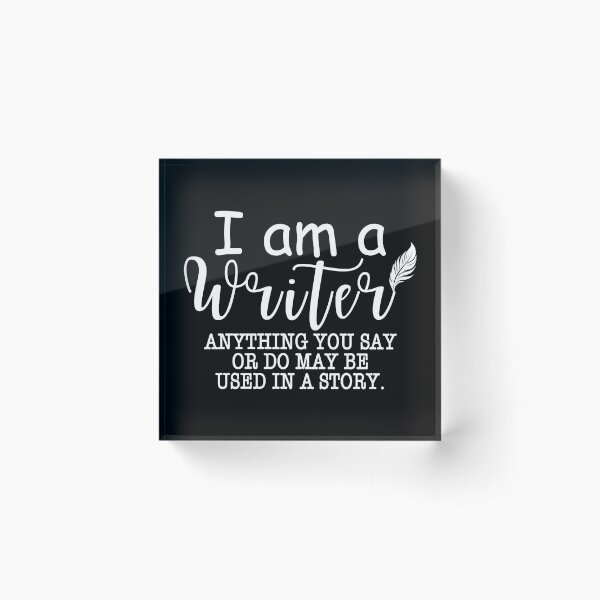 Item preview, Womens Im A Writer Author Novelist Poet Writing Teacher Gift designed and sold by ScienceCorner.