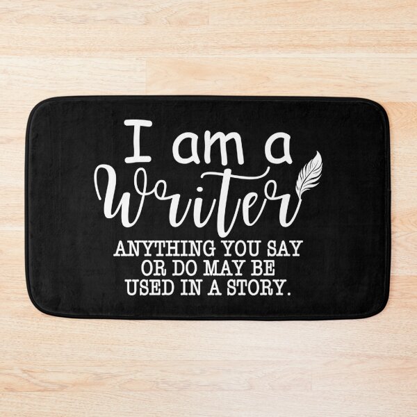 Item preview, Womens Im A Writer Author Novelist Poet Writing Teacher Gift designed and sold by ScienceCorner.