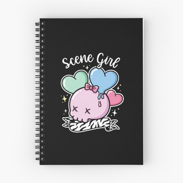 Item preview, Scene Girl Cute Pink Skull Pastel Goth Gift designed and sold by Say It With Ink.