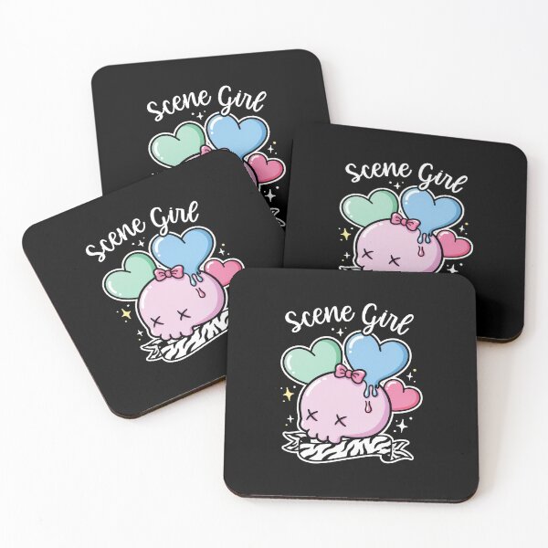 Item preview, Scene Girl Cute Pink Skull Pastel Goth Gift designed and sold by Say It With Ink.
