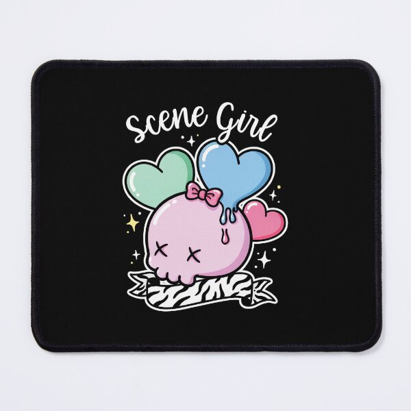 Item preview, Scene Girl Cute Pink Skull Pastel Goth Gift designed and sold by Say It With Ink.