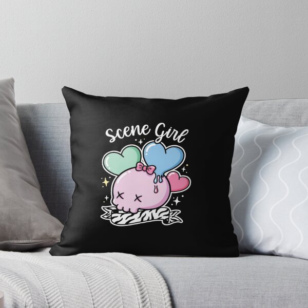 Item preview, Scene Girl Cute Pink Skull Pastel Goth Gift designed and sold by Say It With Ink.