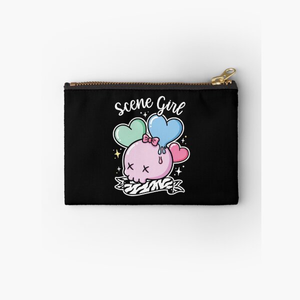 Item preview, Scene Girl Cute Pink Skull Pastel Goth Gift designed and sold by Say It With Ink.