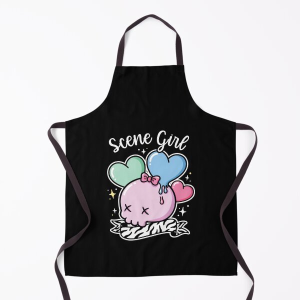 Item preview, Scene Girl Cute Pink Skull Pastel Goth Gift designed and sold by Say It With Ink.