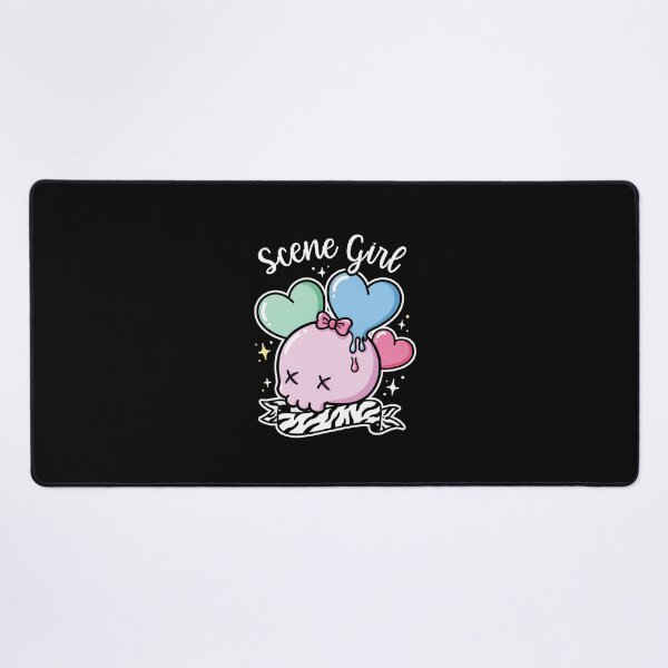 Item preview, Scene Girl Cute Pink Skull Pastel Goth Gift designed and sold by Say It With Ink.