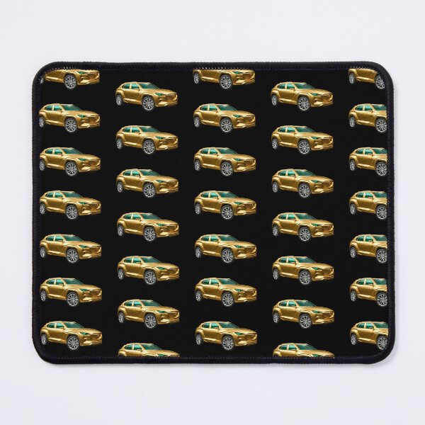 Item preview, Gold Mazda truck emerald glass car 4x4 designed and sold by C3R0.