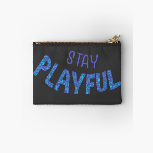 Item preview, Stay Playful – Fun Colorful Retro Typography designed and sold by Rush2Buy.