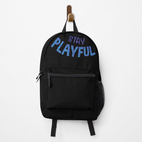 Item preview, Stay Playful – Fun Colorful Retro Typography designed and sold by Rush2Buy.