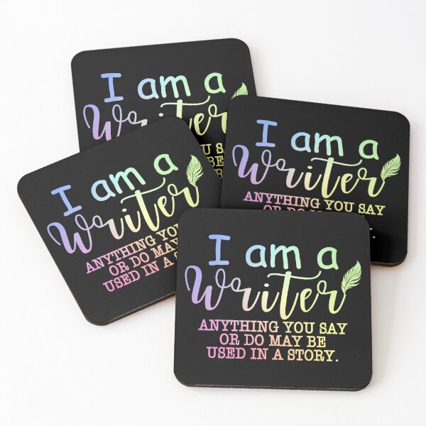 Item preview, Womens Im A Writer Author Novelist Poet Writing Teacher Gift designed and sold by ScienceCorner.