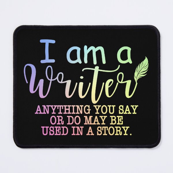 Item preview, Womens Im A Writer Author Novelist Poet Writing Teacher Gift designed and sold by ScienceCorner.