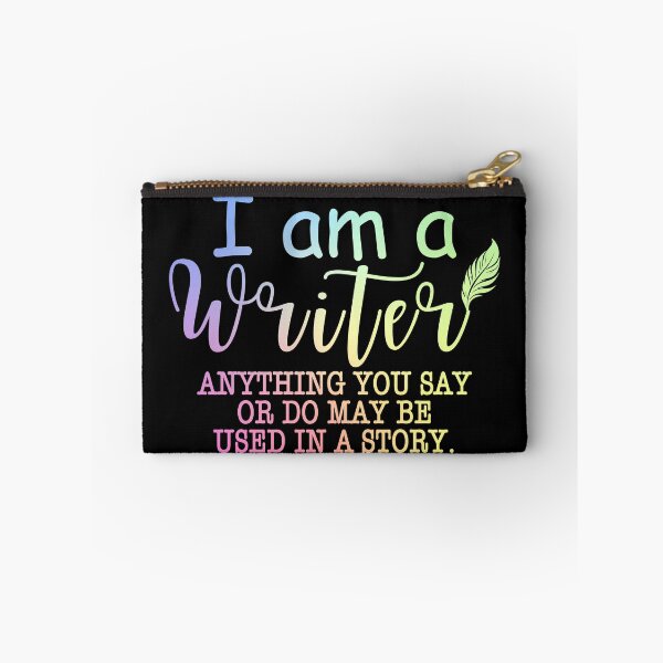 Item preview, Womens Im A Writer Author Novelist Poet Writing Teacher Gift designed and sold by ScienceCorner.