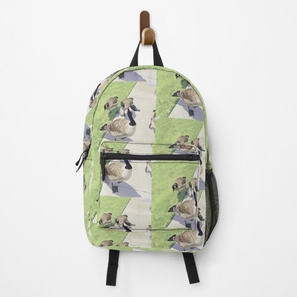 Item preview, Canada Geese Gathering Pastel Digital Painting designed and sold by KaleChub.