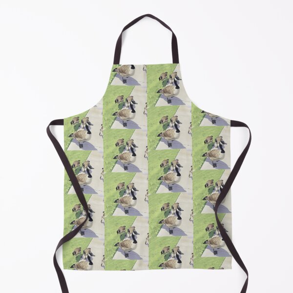 Item preview, Canada Geese Gathering Pastel Digital Painting designed and sold by KaleChub.
