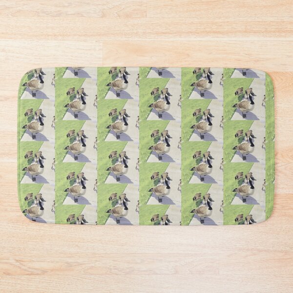 Item preview, Canada Geese Gathering Pastel Digital Painting designed and sold by KaleChub.