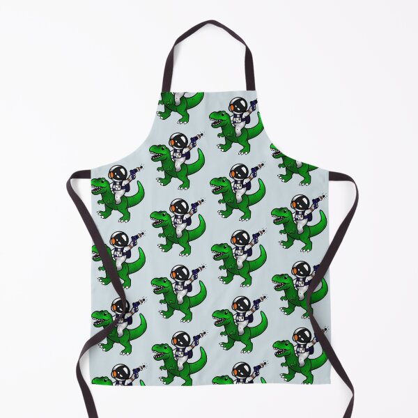 Item preview, Astronaut Riding Dinosaur designed and sold by tyranicorntat.