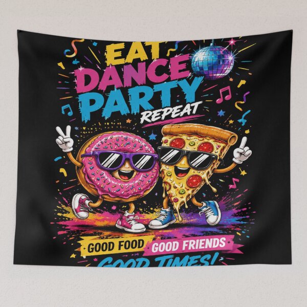 Item preview, Fun food and food times  designed and sold by urbanshop7.