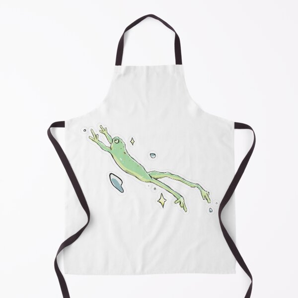Item preview, Soaring Frog Underwater Adventure designed and sold by Macarhoneeart.