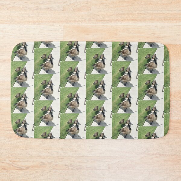 Item preview, Cool Toned Canada Geese Sidewalk Photography designed and sold by KaleChub.