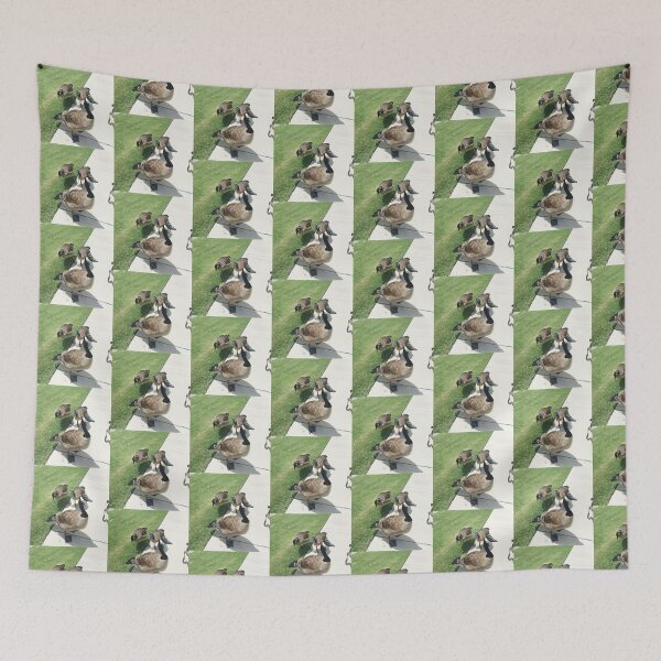 Item preview, Cool Toned Canada Geese Sidewalk Photography designed and sold by KaleChub.