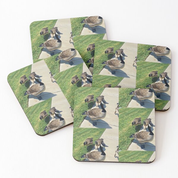 Item preview, Canada Geese Gathering Oil Painting Fine Art designed and sold by KaleChub.