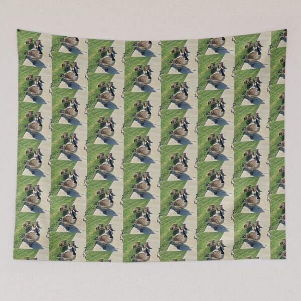 Item preview, Canada Geese Gathering Oil Painting Fine Art designed and sold by KaleChub.
