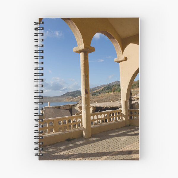 Item preview, Arches Overlooking Aposelemis Dam designed and sold by alstamatiou.