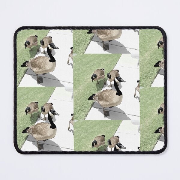 Item preview, Canada Geese Anime Style Art Print designed and sold by KaleChub.