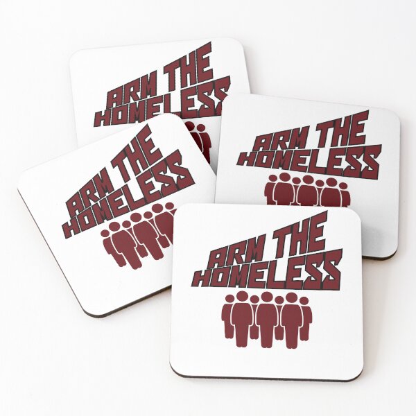 Item preview, Arm the Homeless 2 designed and sold by 496Design.