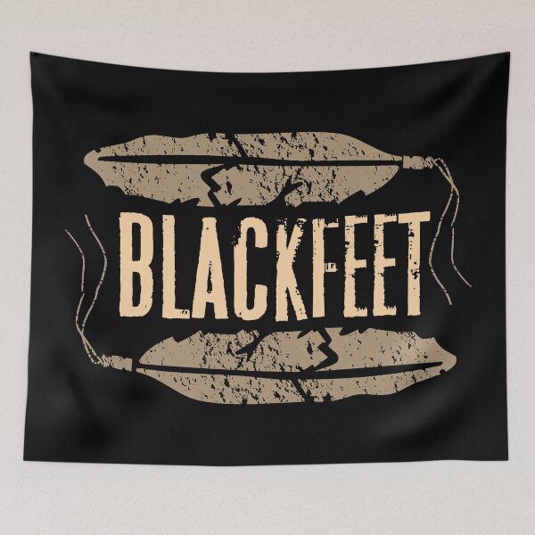 Item preview, Blackfeet Vintage Feathers Tribes designed and sold by helenacooper.