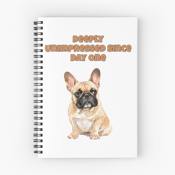 Item preview, Deeply Unimpressed French Bulldog Frenchie Design designed and sold by NatureUnleashed.