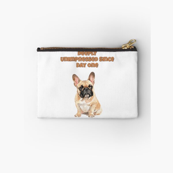 Item preview, Deeply Unimpressed French Bulldog Frenchie Design designed and sold by NatureUnleashed.