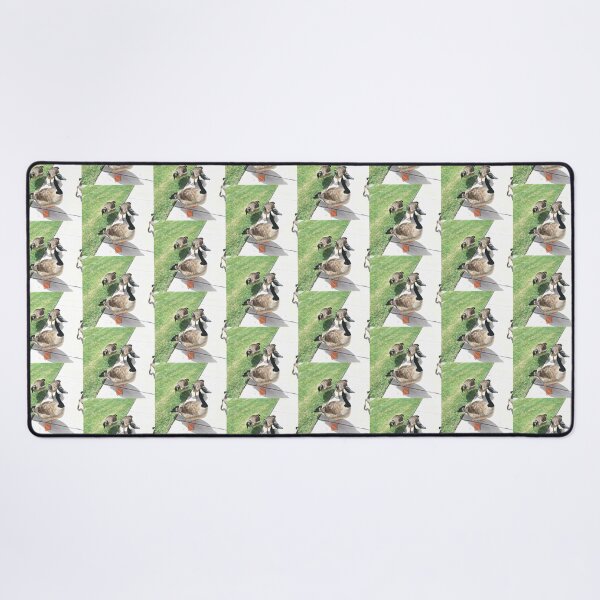 Item preview, Canada Geese Colored Pencil Art Print designed and sold by KaleChub.